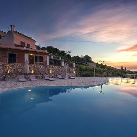 Agallis Corfu Residence Sokrakion Экстерьер фото