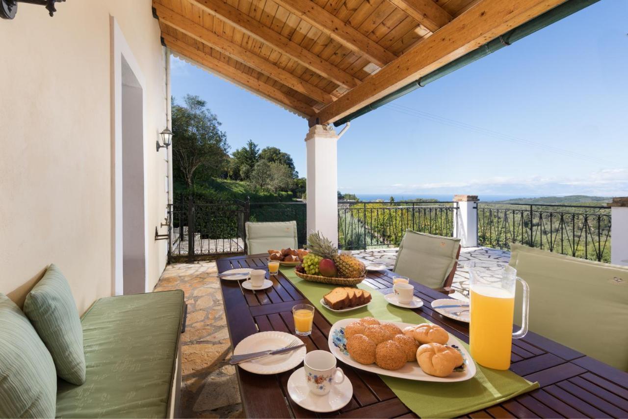 Agallis Corfu Residence Sokrakion Экстерьер фото
