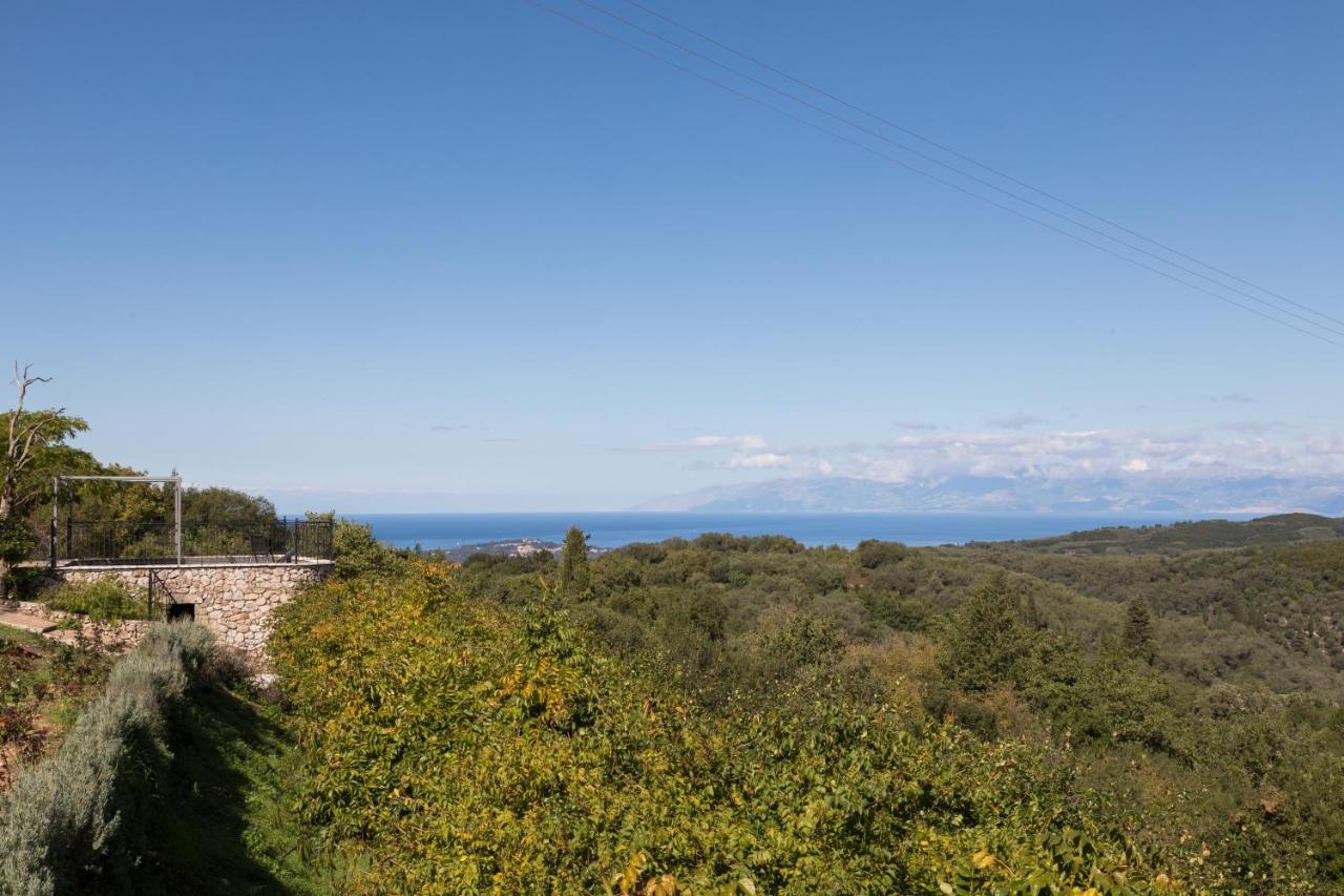 Agallis Corfu Residence Sokrakion Экстерьер фото