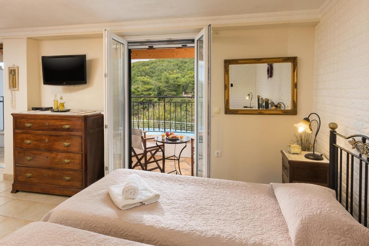 Agallis Corfu Residence Sokrakion Экстерьер фото
