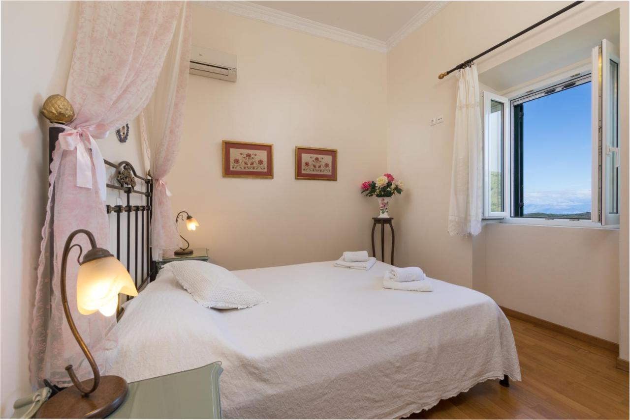 Agallis Corfu Residence Sokrakion Экстерьер фото