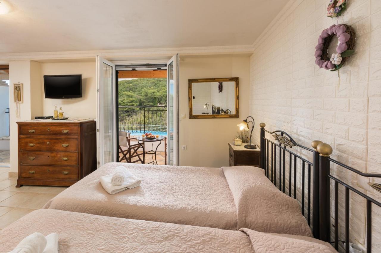 Agallis Corfu Residence Sokrakion Экстерьер фото