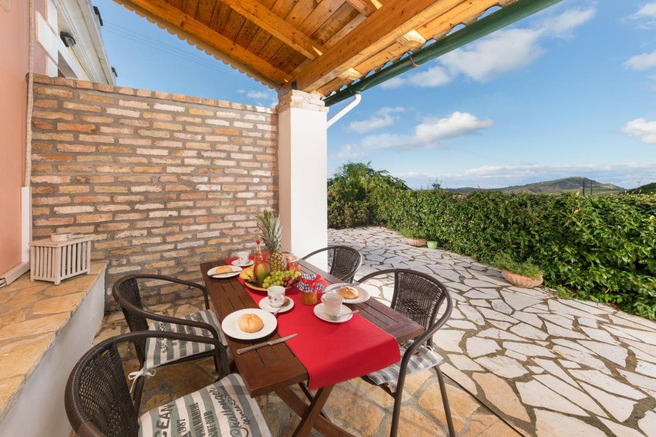 Agallis Corfu Residence Sokrakion Экстерьер фото