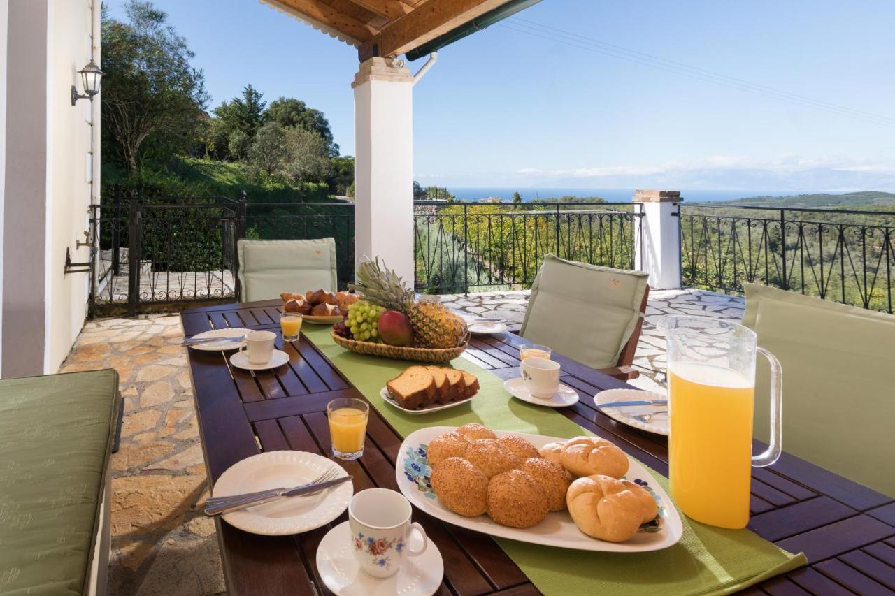 Agallis Corfu Residence Sokrakion Экстерьер фото