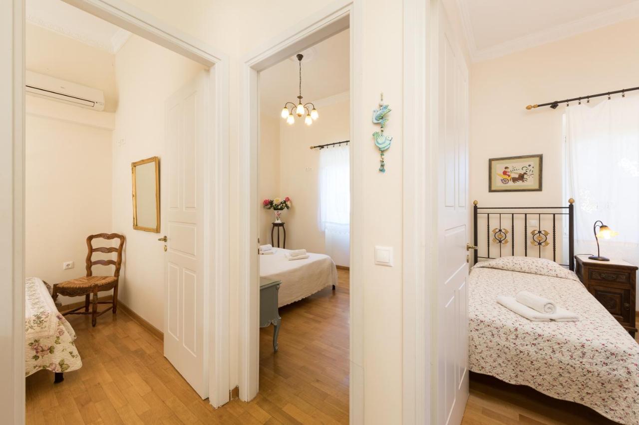 Agallis Corfu Residence Sokrakion Экстерьер фото