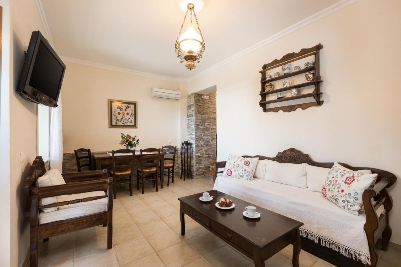 Agallis Corfu Residence Sokrakion Экстерьер фото