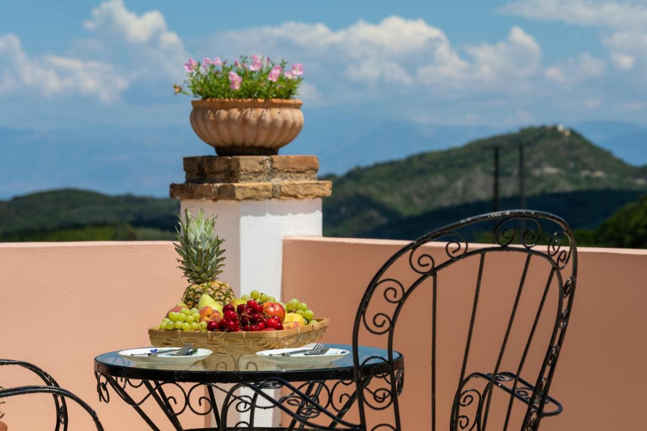 Agallis Corfu Residence Sokrakion Экстерьер фото