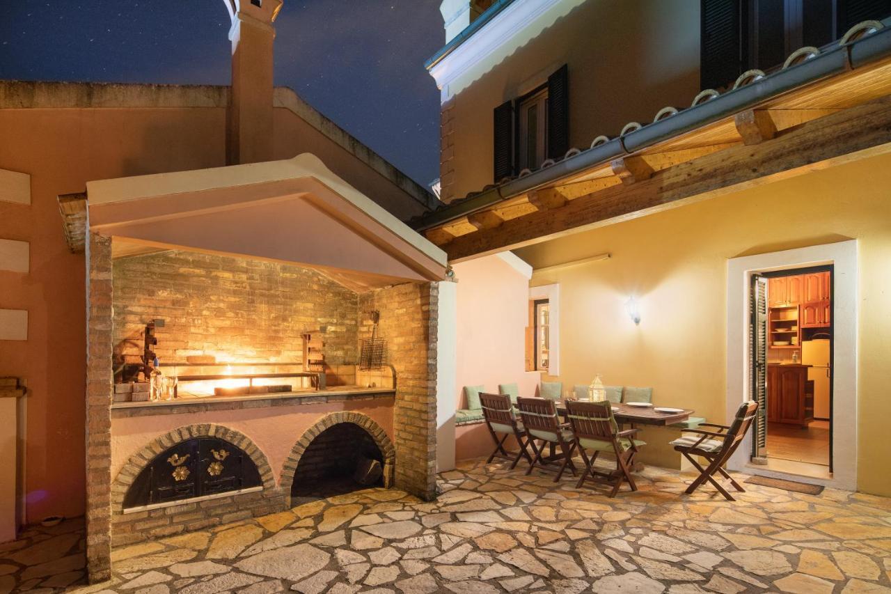 Agallis Corfu Residence Sokrakion Экстерьер фото