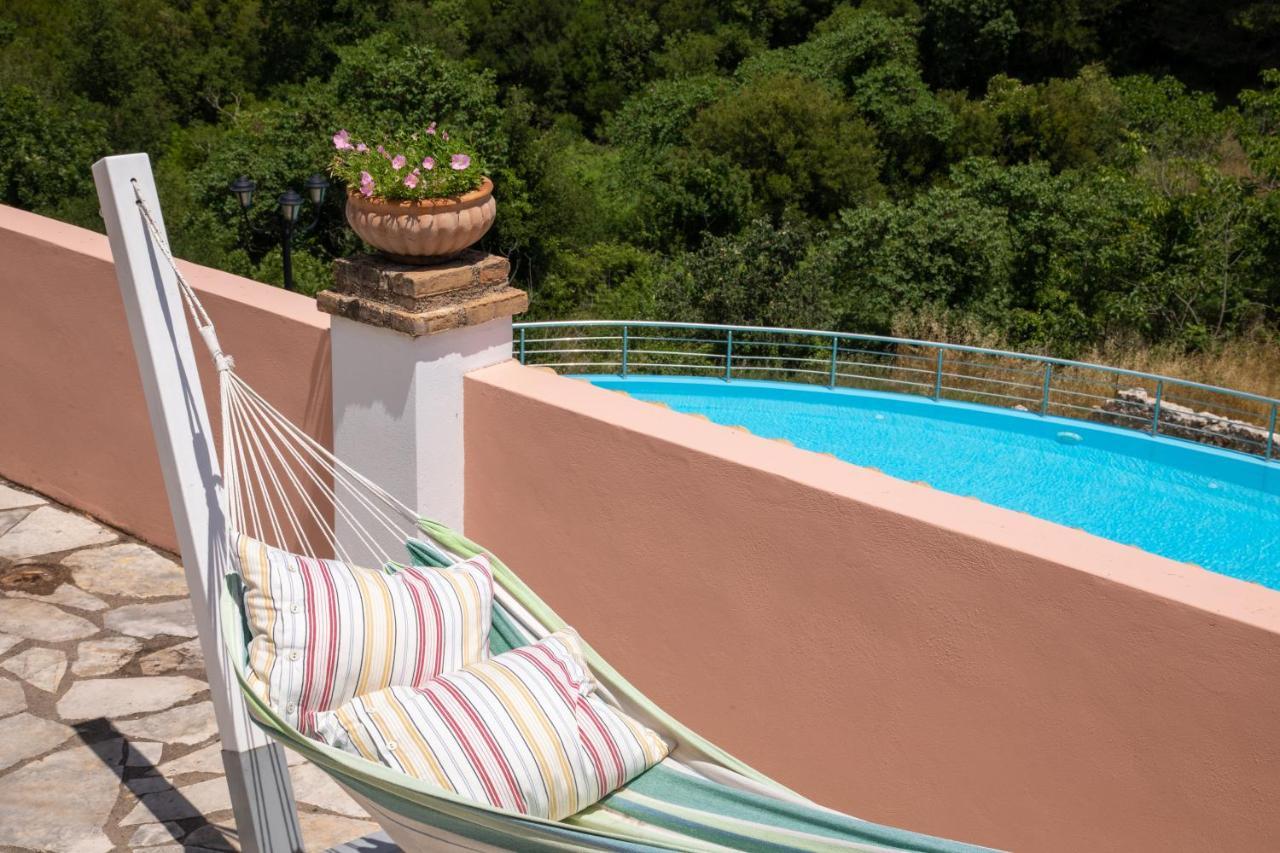 Agallis Corfu Residence Sokrakion Экстерьер фото