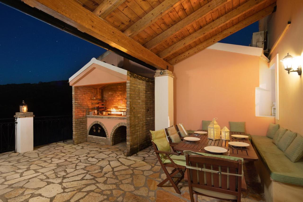 Agallis Corfu Residence Sokrakion Экстерьер фото