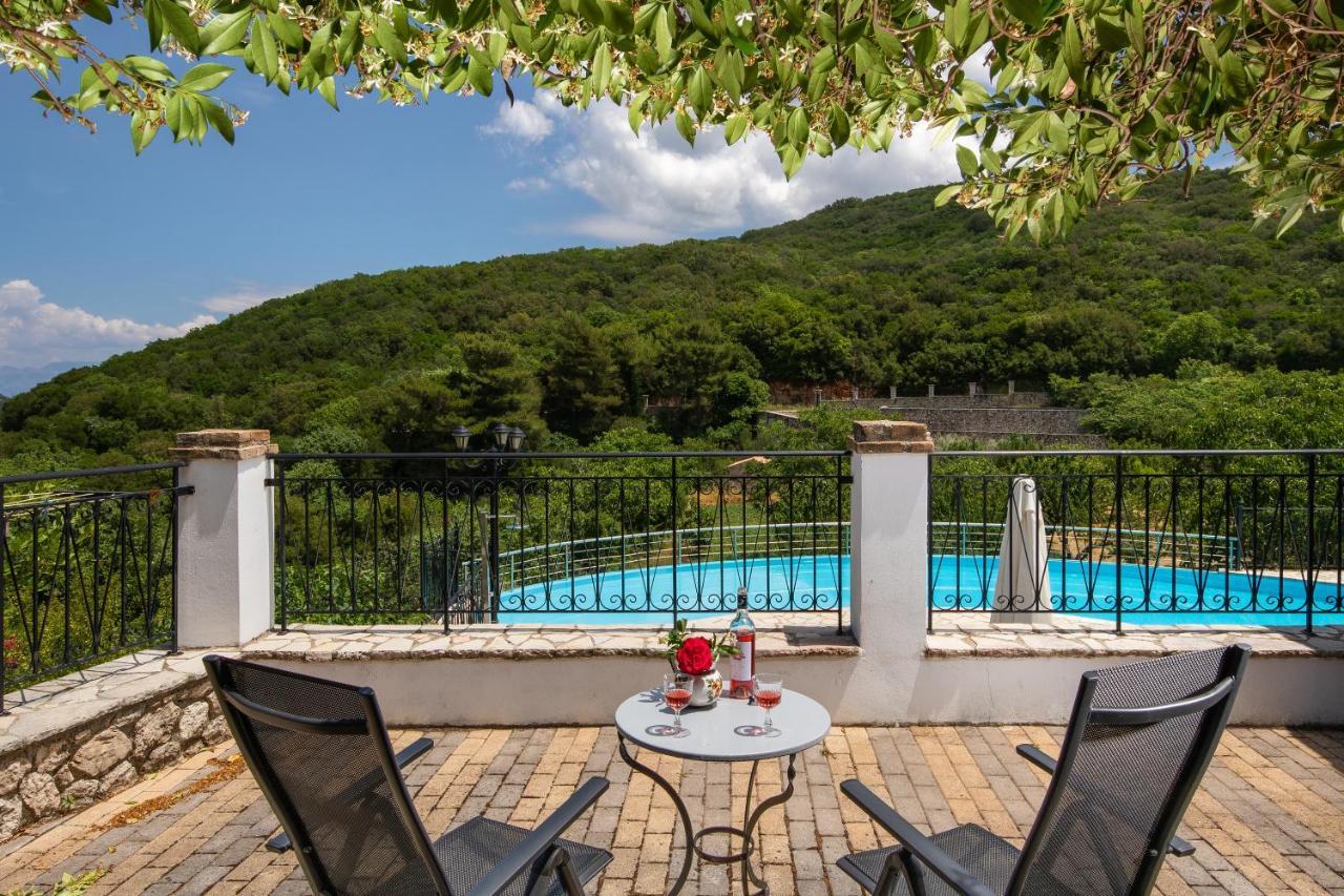 Agallis Corfu Residence Sokrakion Экстерьер фото