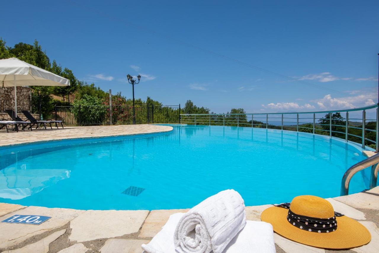 Agallis Corfu Residence Sokrakion Экстерьер фото