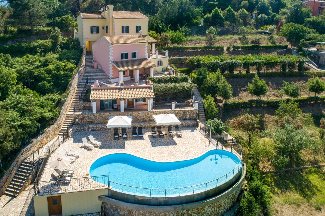 Agallis Corfu Residence Sokrakion Экстерьер фото