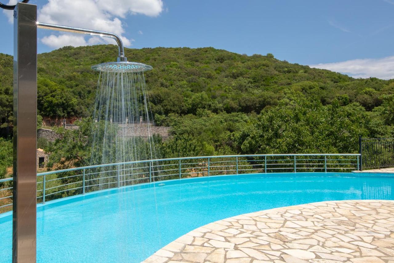 Agallis Corfu Residence Sokrakion Экстерьер фото
