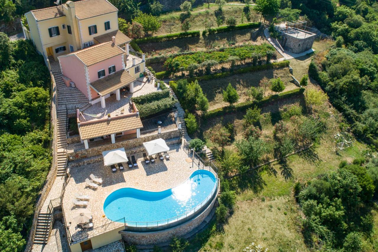Agallis Corfu Residence Sokrakion Экстерьер фото