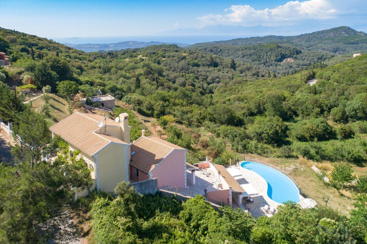 Agallis Corfu Residence Sokrakion Экстерьер фото