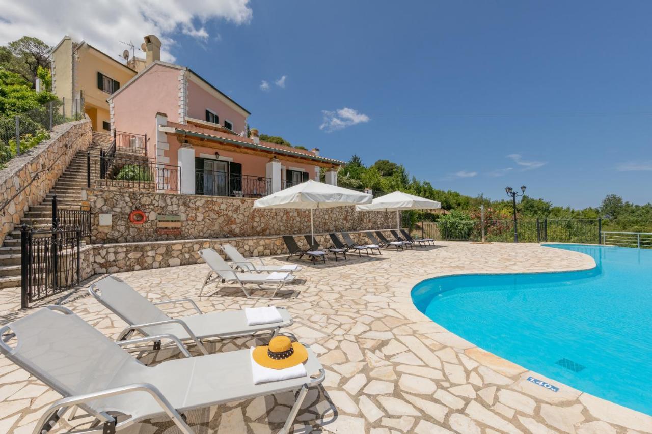 Agallis Corfu Residence Sokrakion Экстерьер фото