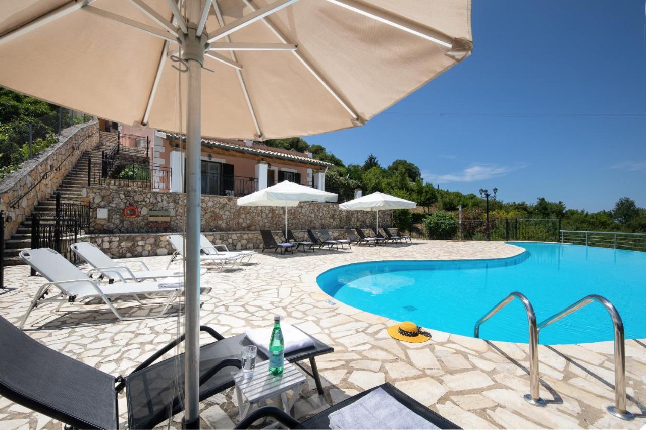 Agallis Corfu Residence Sokrakion Экстерьер фото