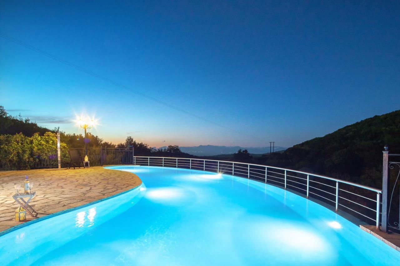Agallis Corfu Residence Sokrakion Экстерьер фото