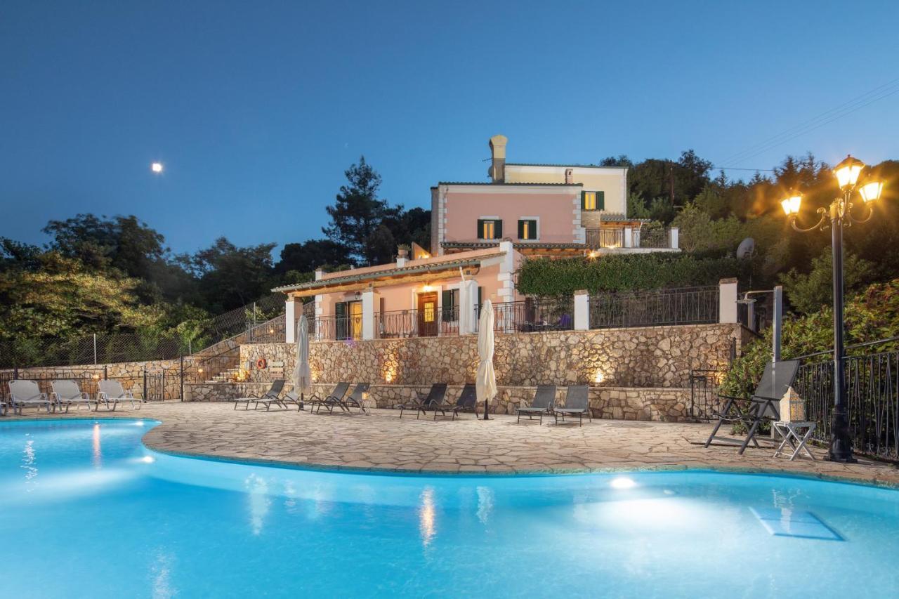 Agallis Corfu Residence Sokrakion Экстерьер фото