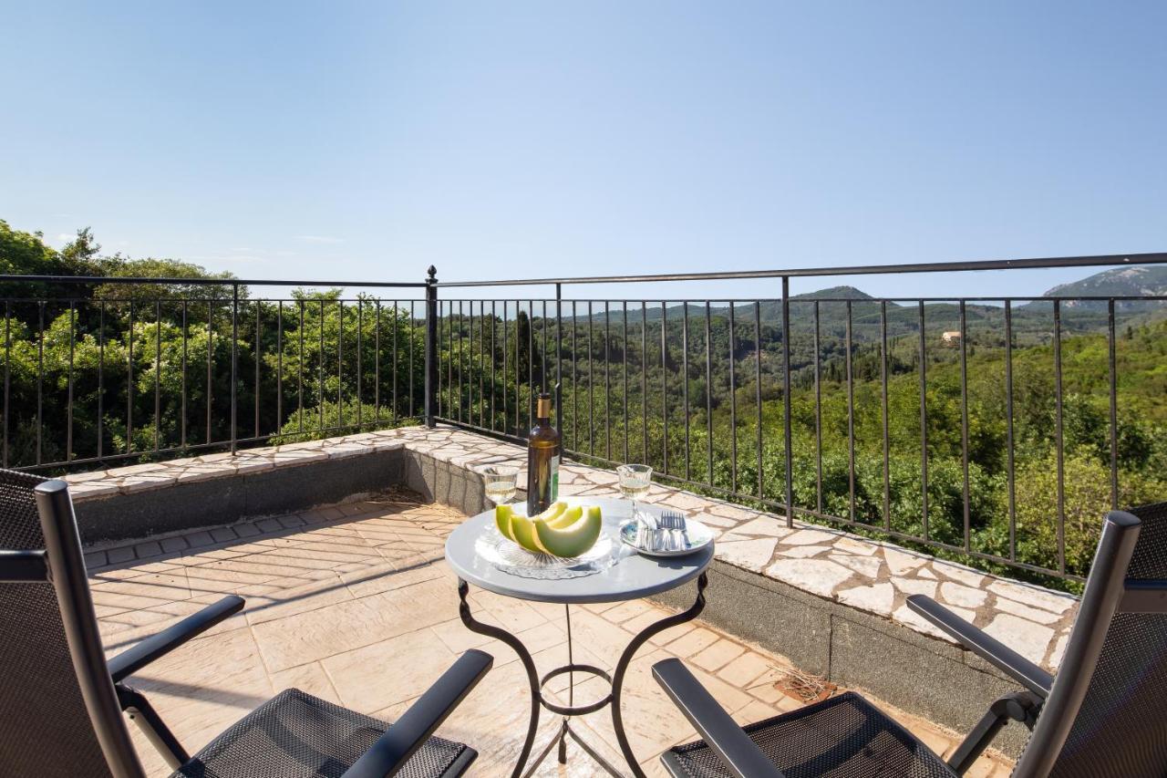 Agallis Corfu Residence Sokrakion Экстерьер фото