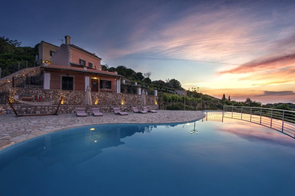 Agallis Corfu Residence Sokrakion Экстерьер фото