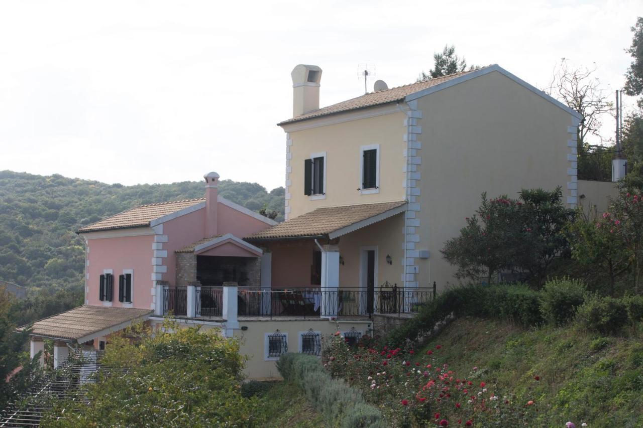 Agallis Corfu Residence Sokrakion Экстерьер фото